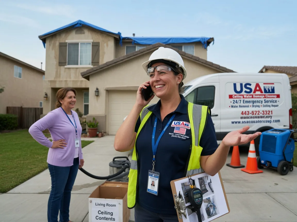 Ceiling Water Damage Restoration Saint Peter, IL FAQs